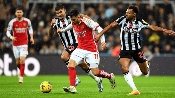 Soi kèo và nhận định Arsenal - Newcastle