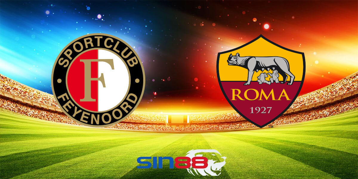 Nhận định bóng đá Feyenoord - AS Roma 00h45 ngày 16/02/2024 - Europa League (Kate)