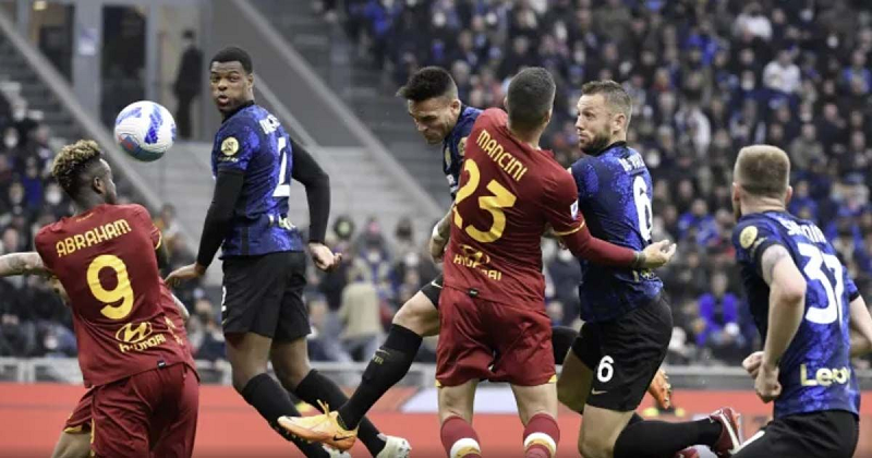 Tổng hợp kết quả nhận định trận đấu AS Roma vs Inter Milan 