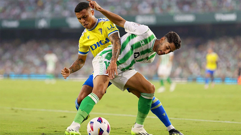 Tổng hợp kết quả nhận định trận đấu Cadiz vs Real Betis 