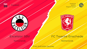 Tip kèo bóng đá trận Excelsior vs Twente, 00h45 ngày 11/02/2024