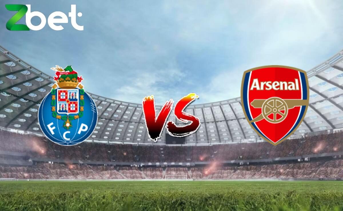 Nhận định soi kèo FC Porto vs Arsenal, 03h00 22/2/2024 – Champions League