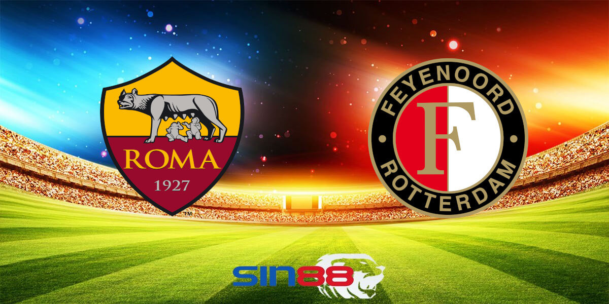 Nhận định bóng đá AS Roma - Feyenoord 03h00 ngày 23/02/2024 - Europa League (Kate)