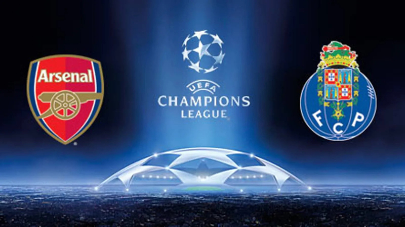 Nhận định nhà cái Porto vs Arsenal – Champions League – 22/2/2024