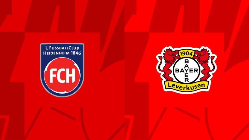 Soi kèo nhà cái Heidenheim vs Bayer Leverkusen – Bundesliga – 17/2/2024