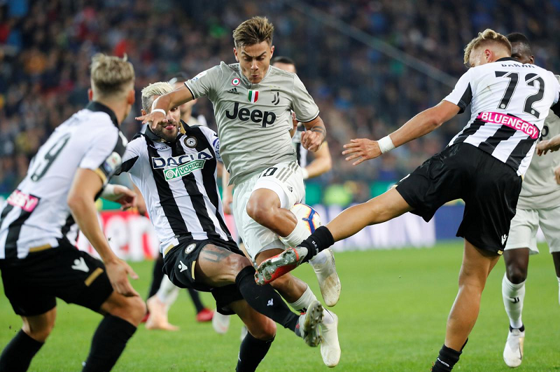 Tổng hợp kết quả nhận định trận đấu Juventus vs Udinese 