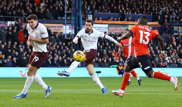 Soi kèo và nhận định Luton - Manchester City