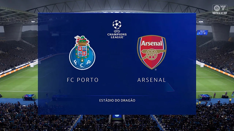 Soi kèo nhà cái Porto vs Arsenal – UEFA Champions League – 22/02/2024