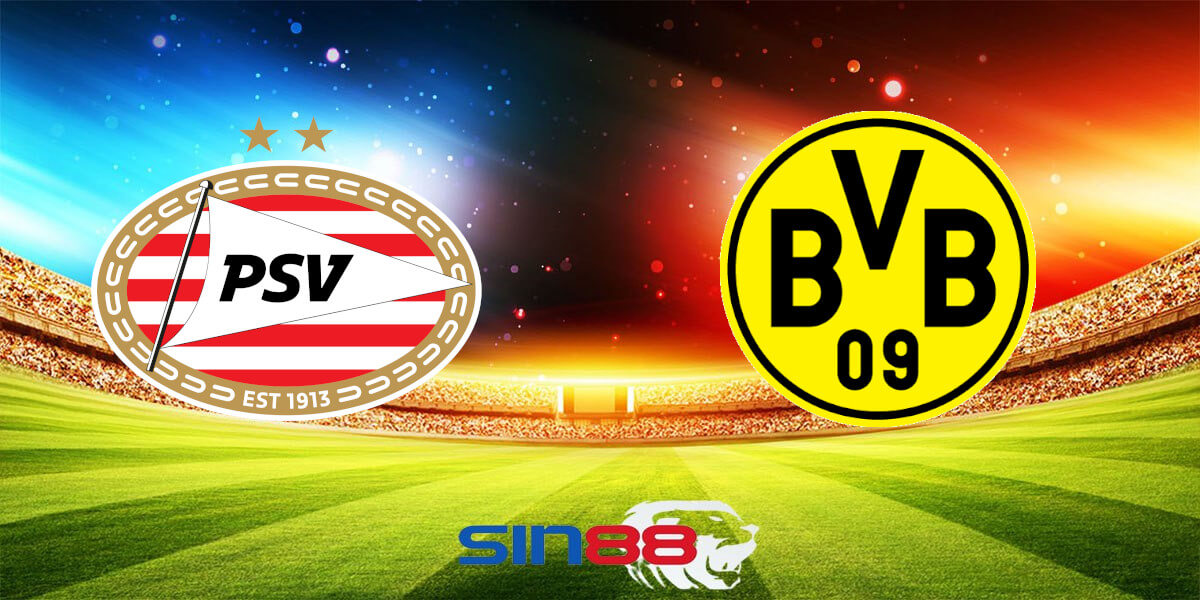 Nhận định bóng đá PSV - Dortmund 03h00 ngày 21/02/2024 - Champions League (Kate)