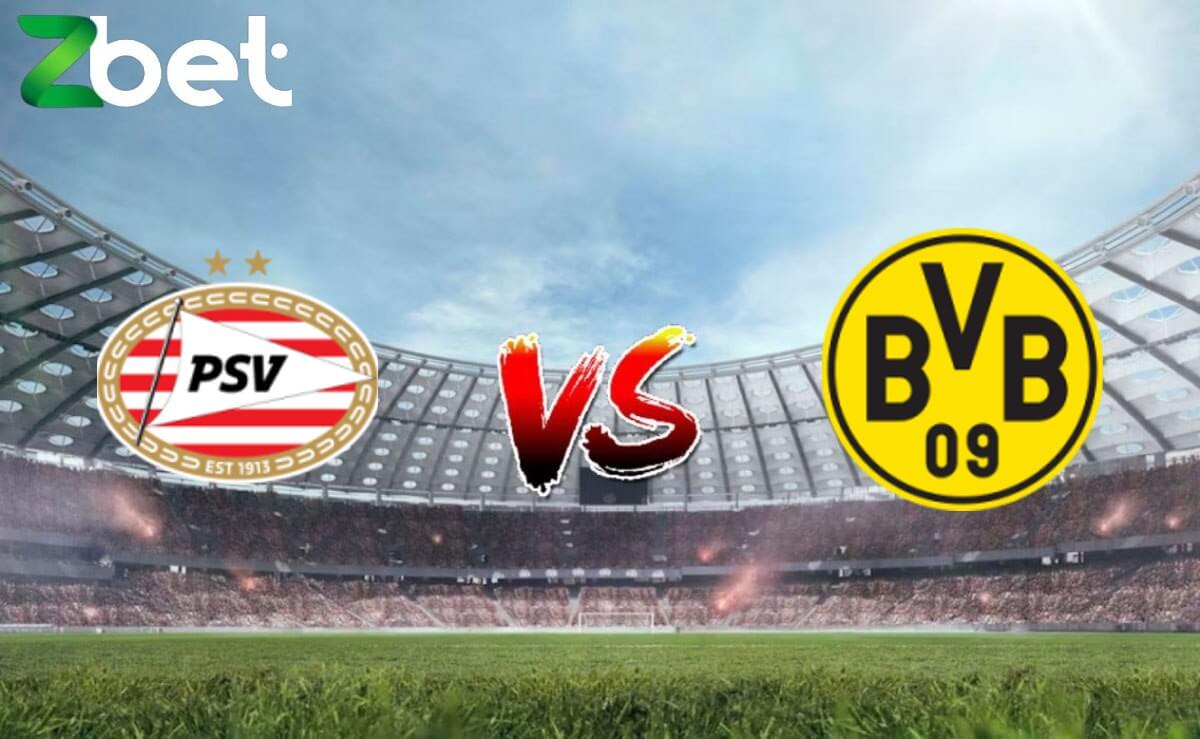 Nhận định soi kèo PSV vs Dortmund, 03h00 21/02/2024 – Champions League