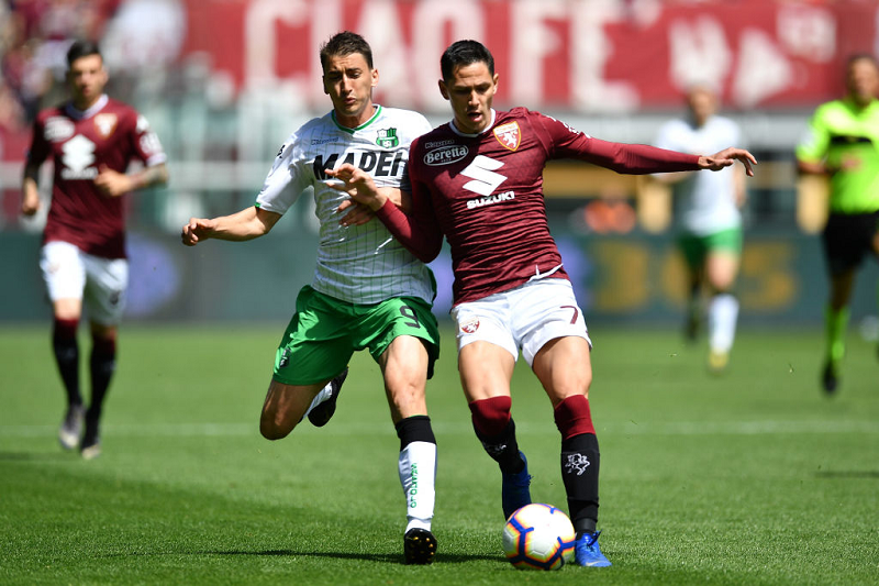 Tổng hợp kết quả nhận định trận đấu Sassuolo vs Torino 