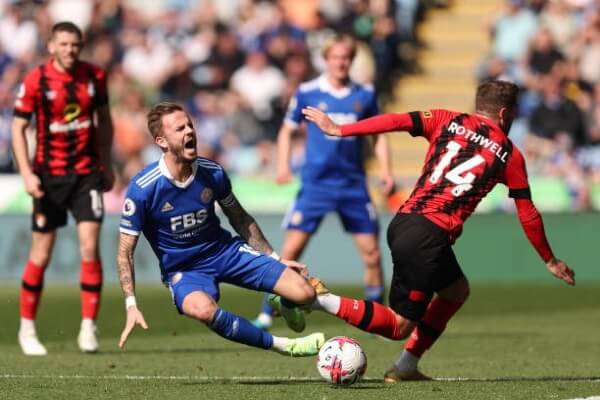 Nhận định Bournemouth vs Leicester