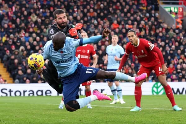 Nhận định Brentford vs Liverpool