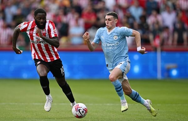 Soi kèo và nhận định Brentford - Manchester City