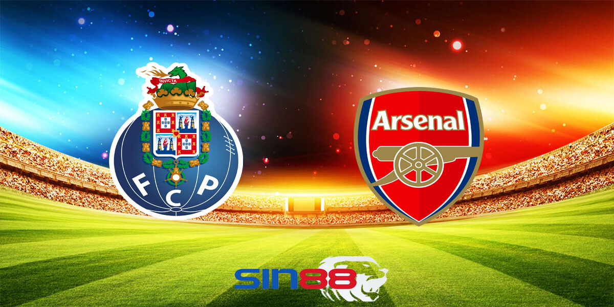 Nhận định bóng đá FC Porto - Arsenal 02h00 ngày 22/02/2024 – Ngoại hạng Anh (Kate)