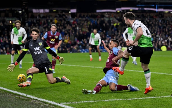 Nhận định Liverpool vs Burnley