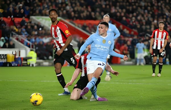 Nhận định Manchester City vs Brentford