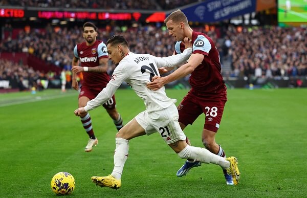 Soi kèo và nhận định Manchester United - West Ham