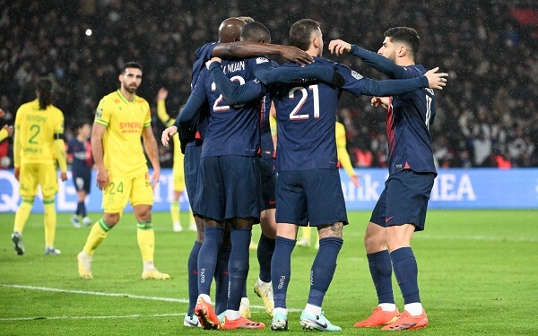 Soi kèo và nhận định Nantes - Paris Saint Germain