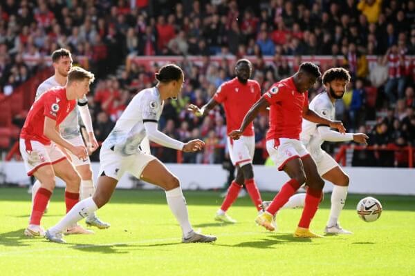 Nhận định Nottingham vs Liverpool