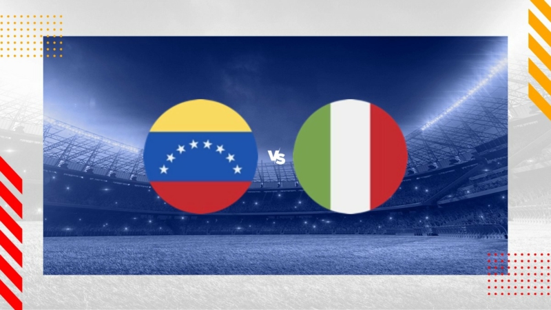 Soi kèo nhà cái Venezuela vs Italia – Giao hữu quốc tế  – 22/03/2024