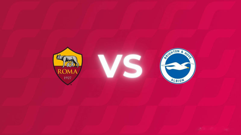 Soi kèo nhà cái AS Roma vs Brighton –UEFA Europa League – 08/03/2024