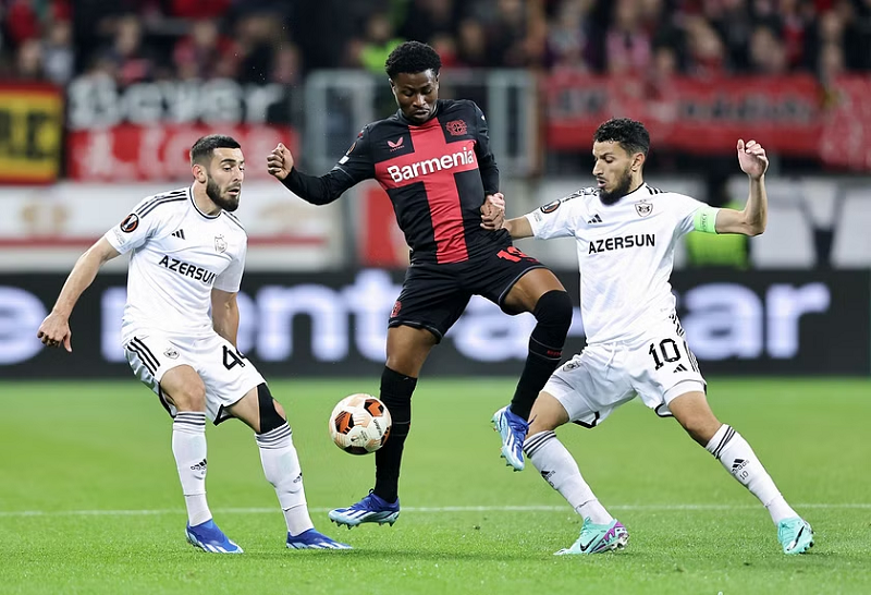 Tổng hợp kết quả nhận định trận đấu Bayer Leverkusen vs Qarabag