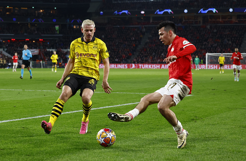 Tổng hợp kết quả nhận định trận đấu Borussia Dortmund vs PSV Eindhoven