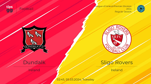 Tip kèo bóng đá trận Dundalk vs Sligo Rovers, 02h45 ngày 05/03/2024