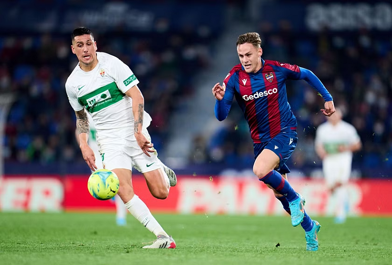 Nhận định trận đấu Levante vs Elche 