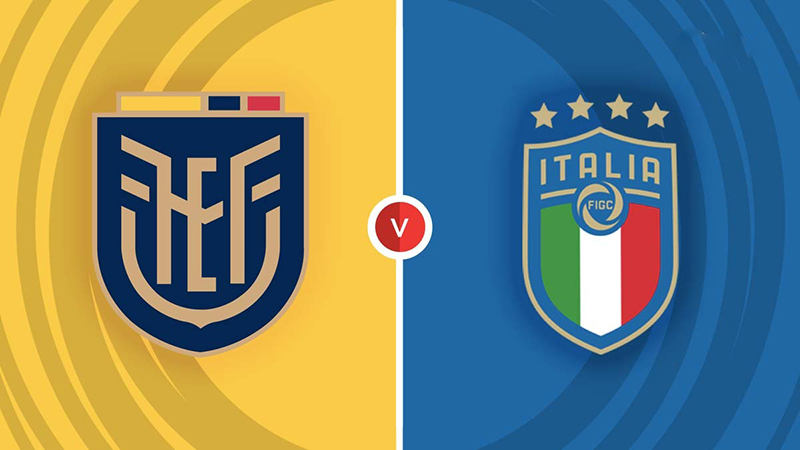 Soi kèo nhà cái Ecuador vs Italy – Giao hữu – 25/03/2024