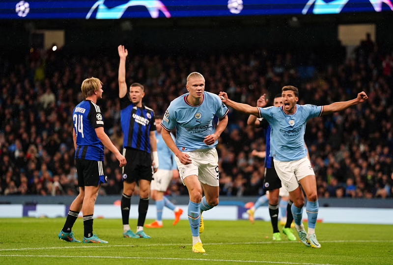 Tổng hợp kết quả nhận định trận đấu Manchester City vs FC Copenhagen