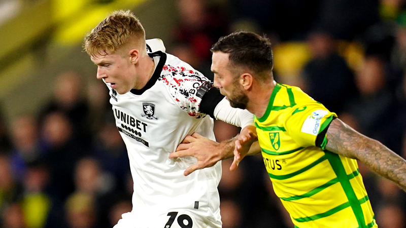 Nhận định trận đấu Middlesbrough vs Norwich City 