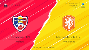 Tip kèo bóng đá trận Moldova U21 vs Netherlands U21, 01h30 ngày 26/03/2024