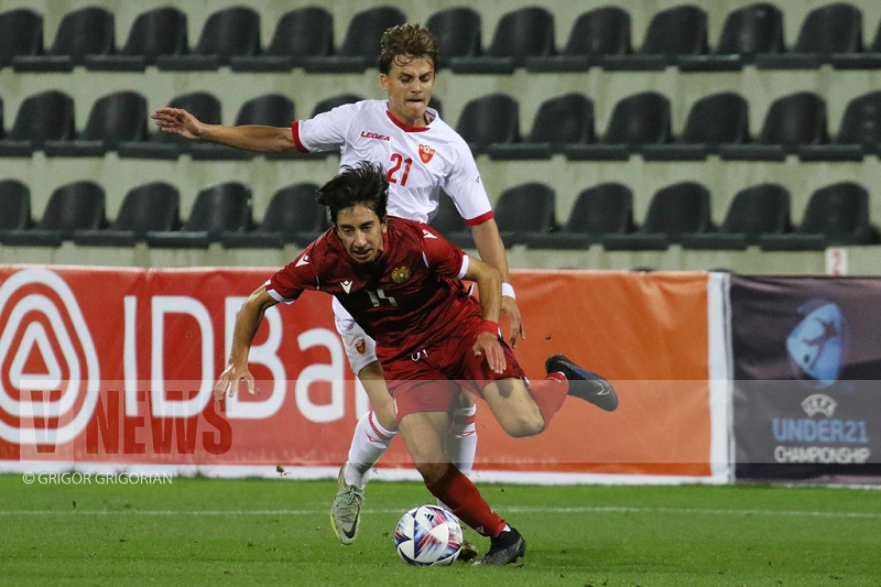 Nhận định trận đấu Montenegro U21 vs Armenia U21 