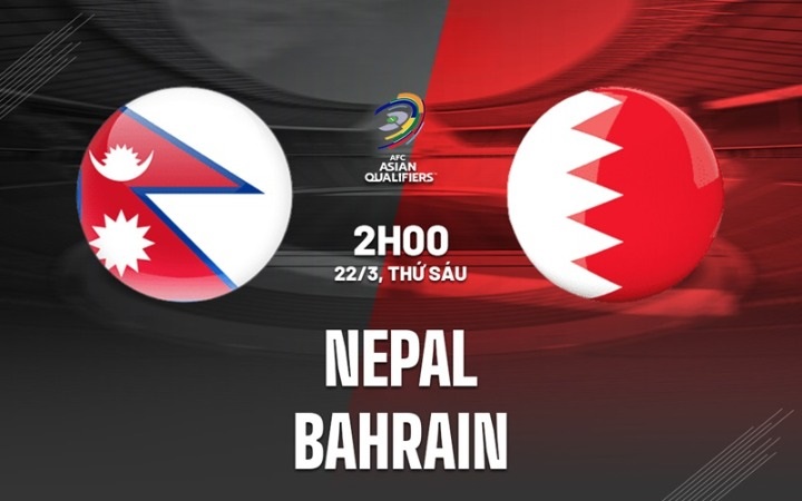 Soi kèo nhà cái Nepal vs Bahrain – VL World Cup – 22/03/2024