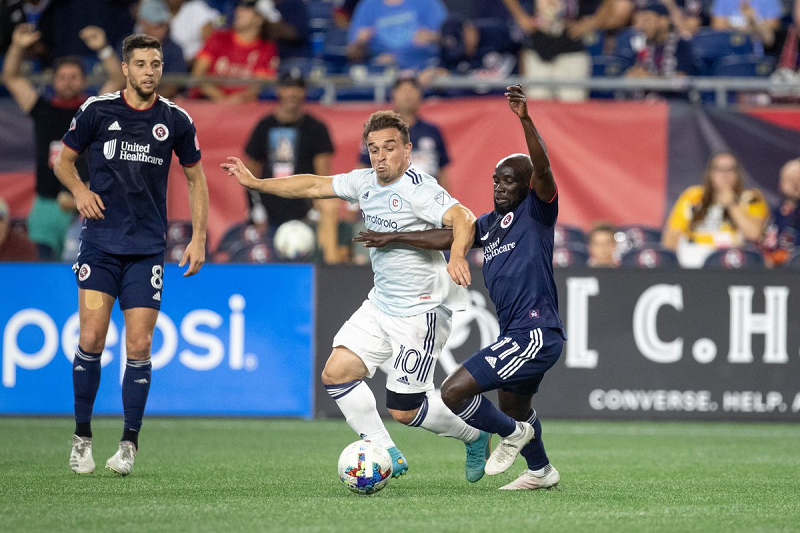 Nhận định trận đấu New England vs Chicago Fire 