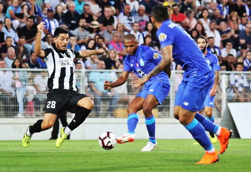 Tổng hợp kết quả nhận định trận đấu Portimonense vs FC Porto 