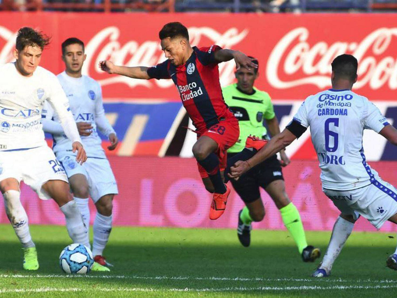 Tổng hợp kết quả nhận định trận đấu San Lorenzo BA vs Godoy Cruz 