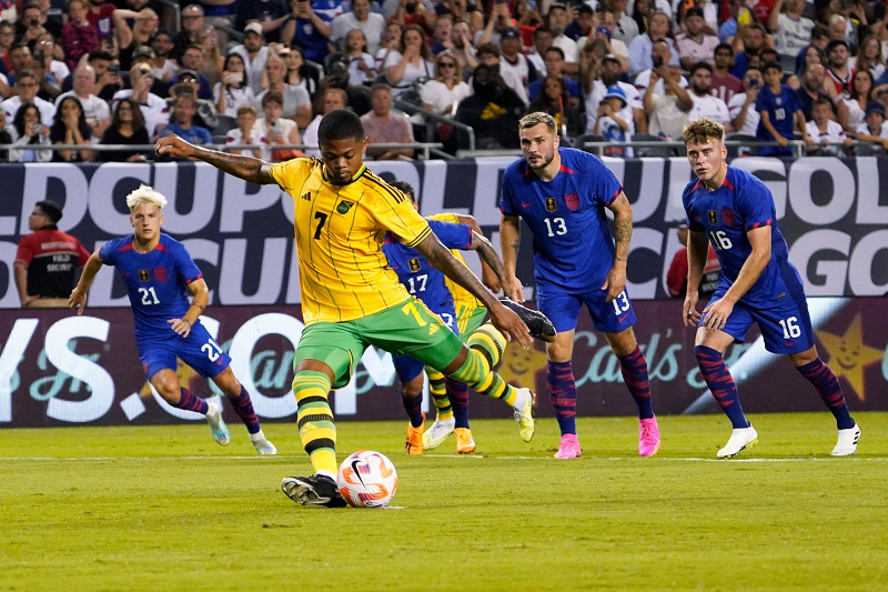 Nhận định trận đấu USA vs Jamaica 