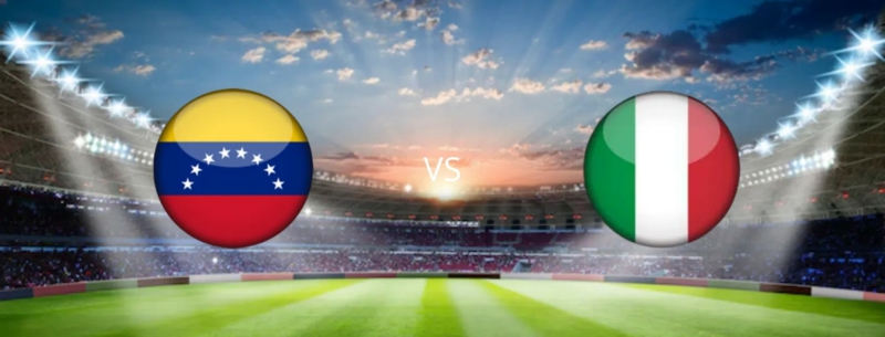 Soi kèo nhà cái Venezuela vs Italia – Giao hữu quốc tế – 22/3/2024