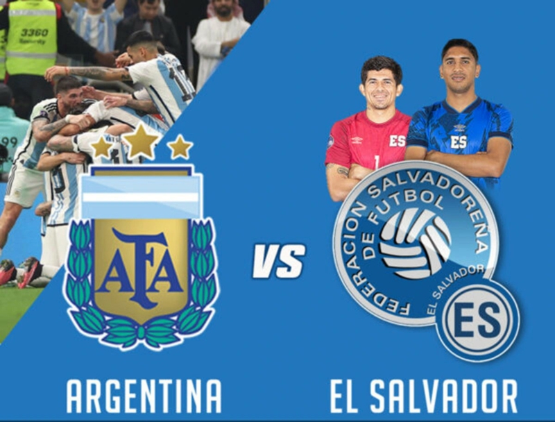 Soi kèo nhà cái Argentina vs El Salvador – Giao hữu quốc tế – 23/3/2024