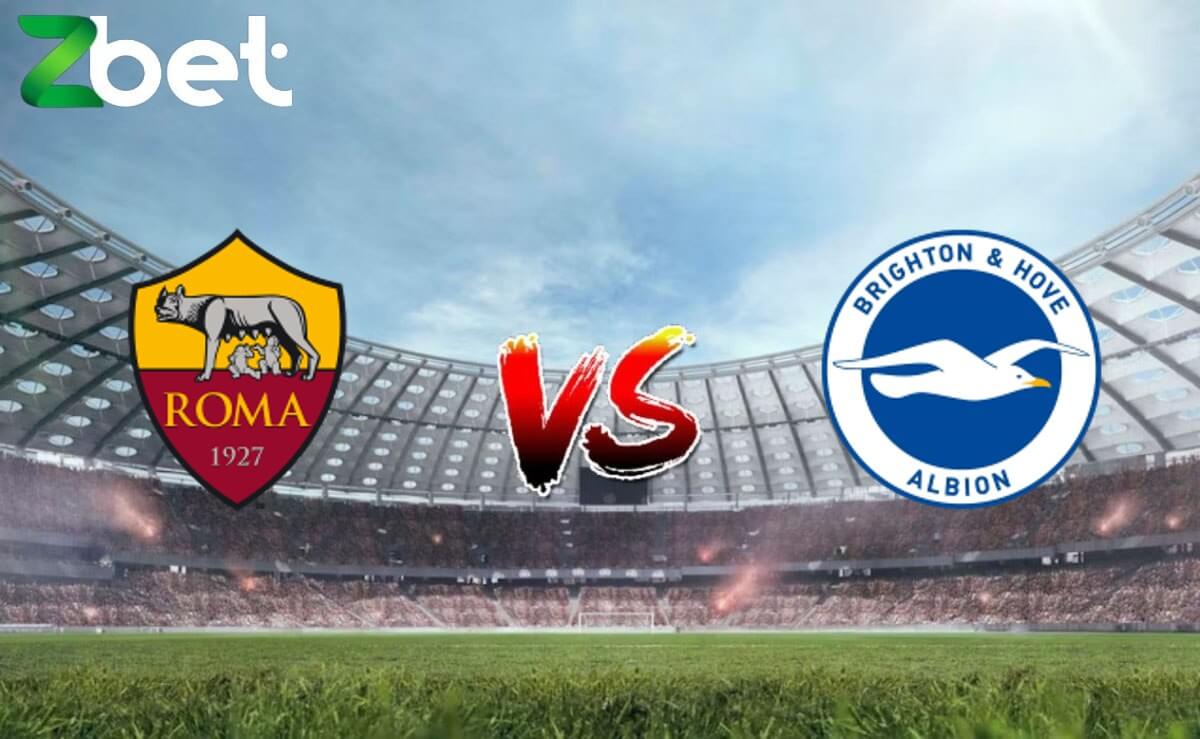 Nhận định soi kèo AS Roma vs Brighton, 00h45 08/03/3024 – Europa League