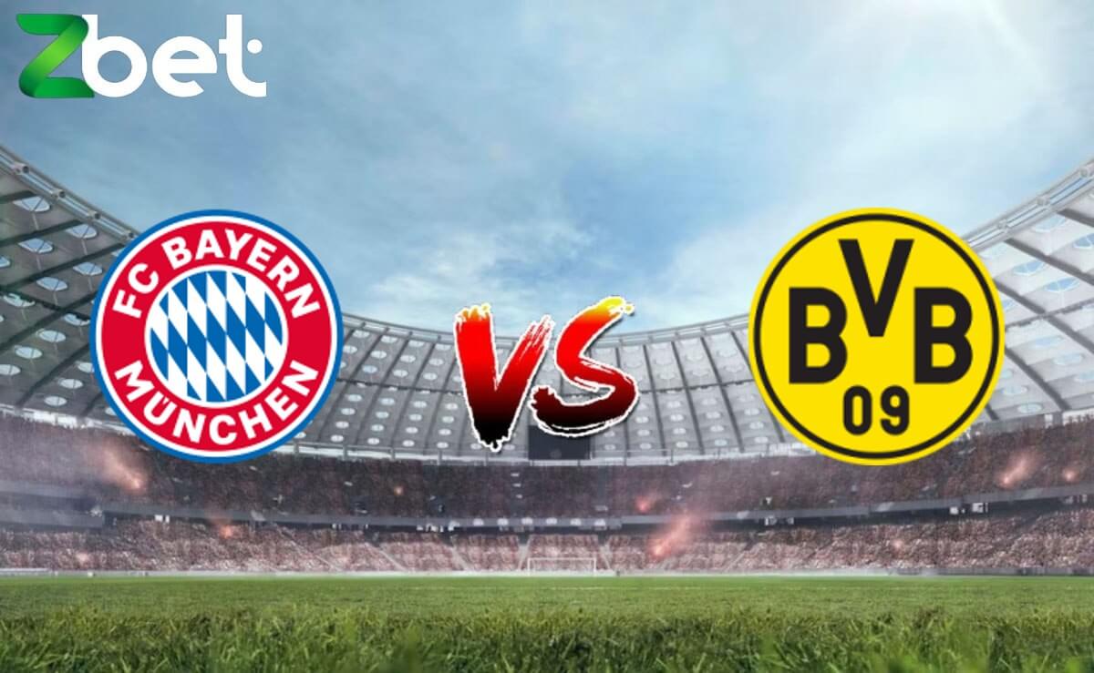 Nhận định soi kèo Bayern Munich vs Dortmund, 00h30 31/03/2024 – Bundesliga