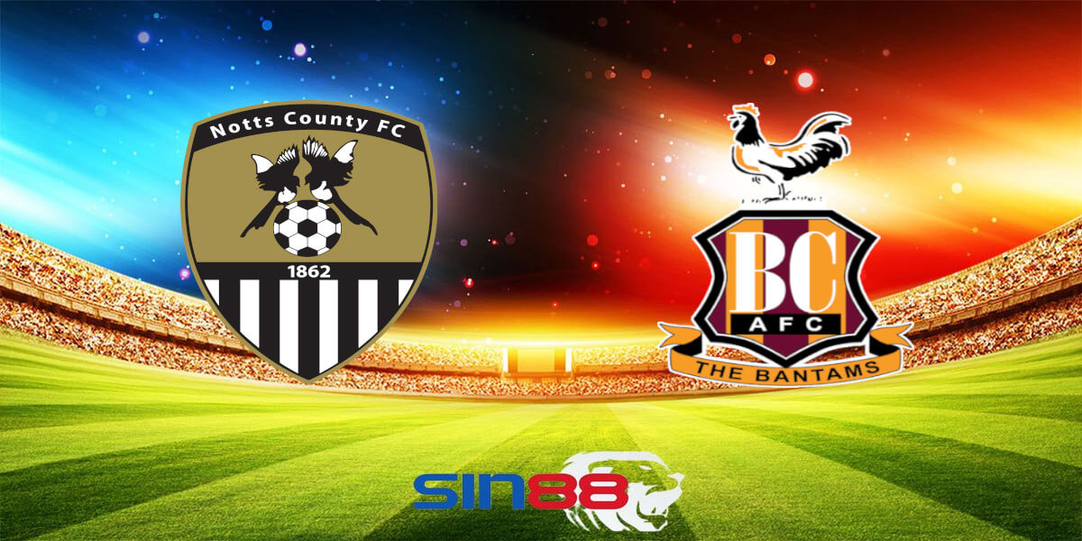 Nhận định bóng đá Bradford City - Notts Co 02h45 ngày 20/03/2024 - League Two (Kate)