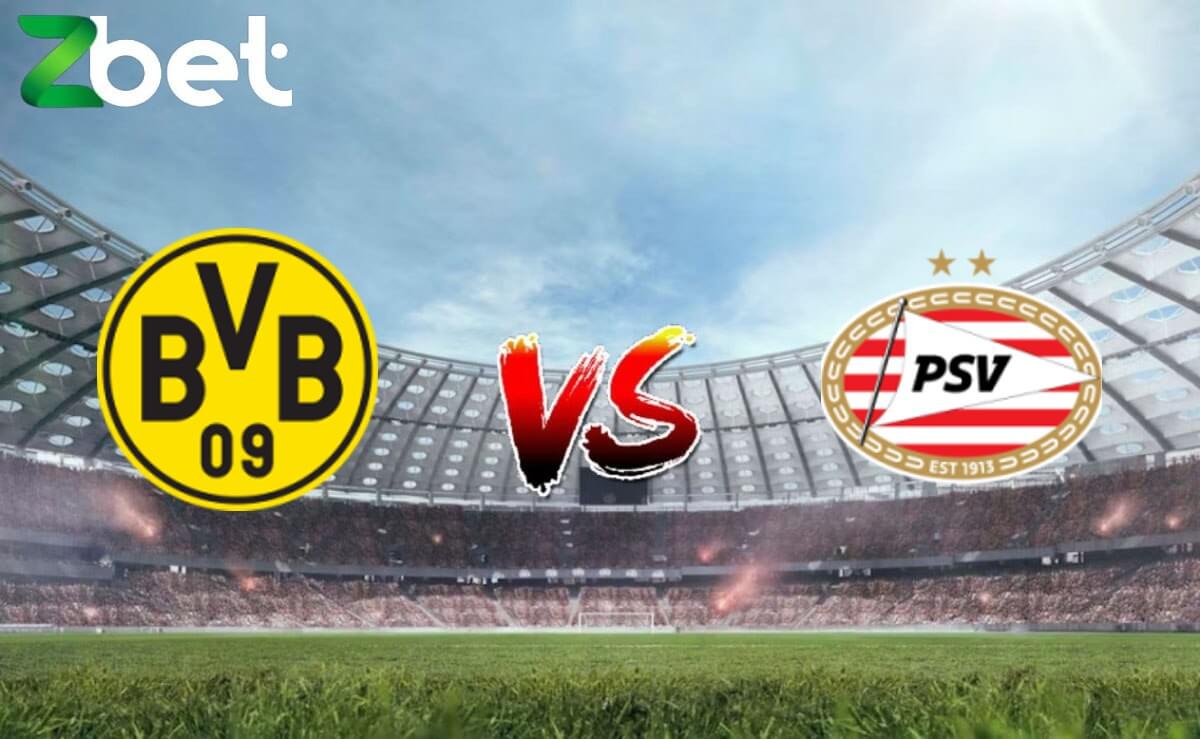 Nhận định soi kèo Dortmund vs PSV, 03h00 14/03/2024 – Champions League