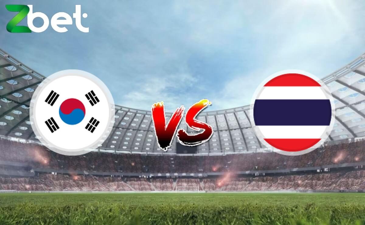 Nhận định soi kèo Hàn Quốc vs Thái Lan, 18h00 21/03/2024 – Vòng loại World CupT