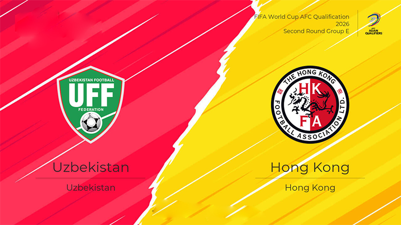 Soi kèo nhà cái Hong Kong vs Uzbekistan – Vòng loại World Cup – 21/3/2024