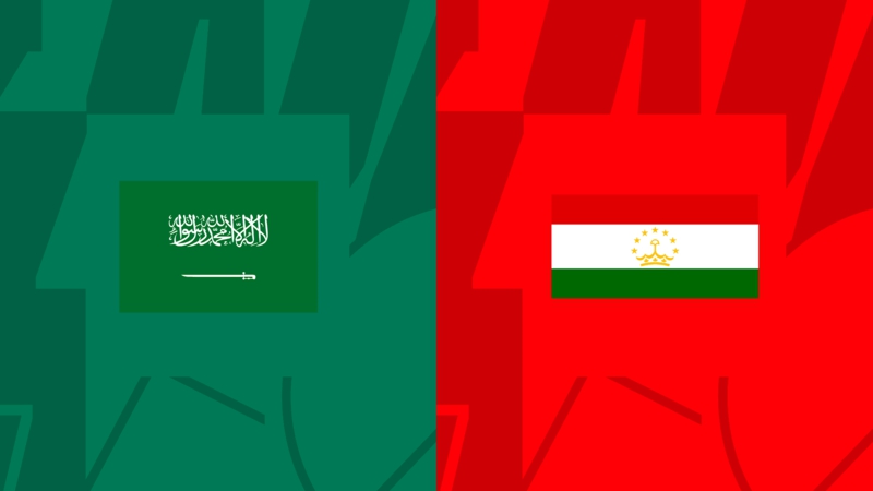 Soi kèo nhà cái Saudi Arabia vs Tajikistan- VL World Cup 2026 – 22/03/2024