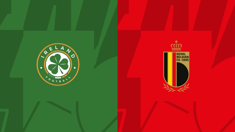 Soi kèo nhà cái Ireland vs Bỉ– Giao hữu – 24/03/2024